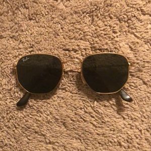 Ray Ban Octagon Frame Glasses